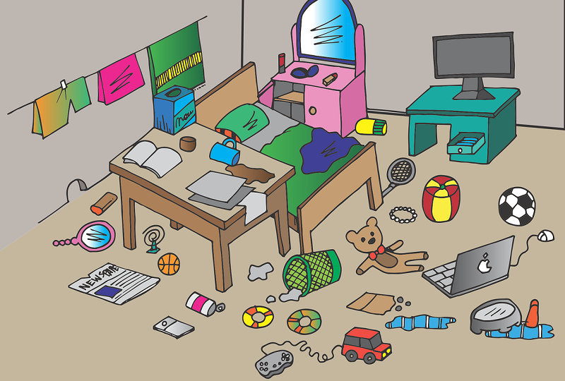 clutter