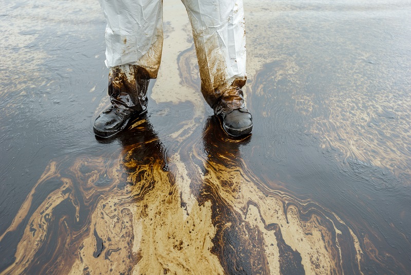 oil spill