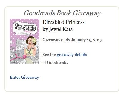 Goodreads Giveaways in memory of Jewel Kats