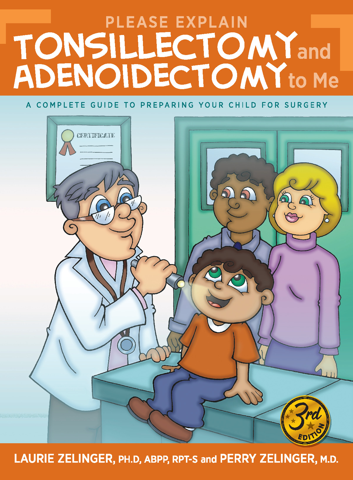 Dr. Laurie Zelinger Explains Tonsils and Adenoids to children