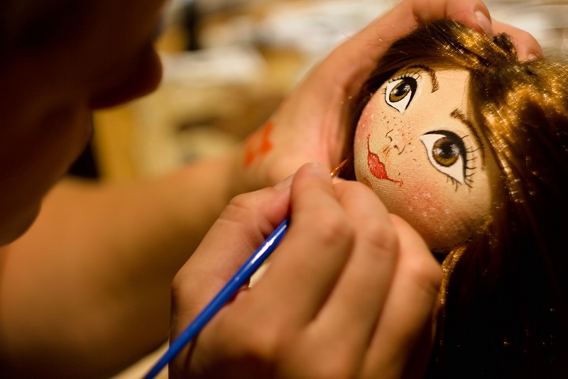 doll making