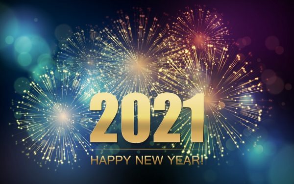 Happy New Year 2021!