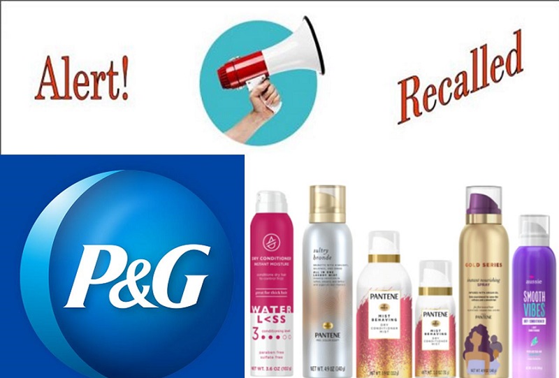 Health Alert 32 Aerosol Hair Products Recalled over Carcinogenic