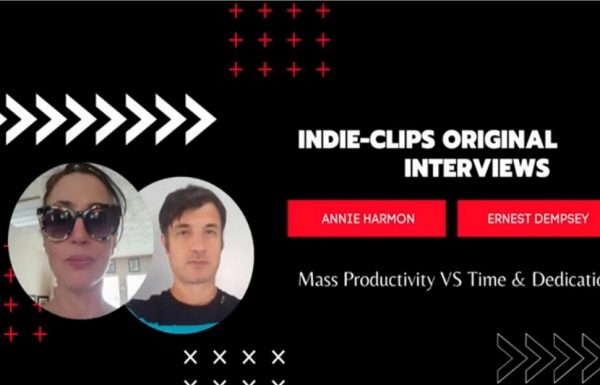 Interview with Annie Harmon and Ernest Dempsey on Indie-Clips