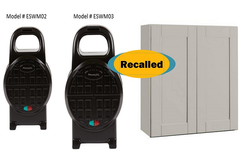 Waffle Makers Recalled