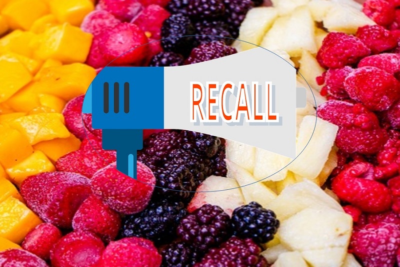 frozen fruit recall