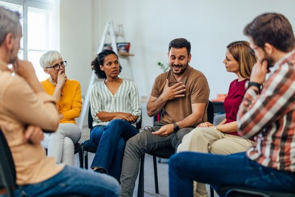 The Role of Group Therapy & Individual Therapy in Addiction Recovery