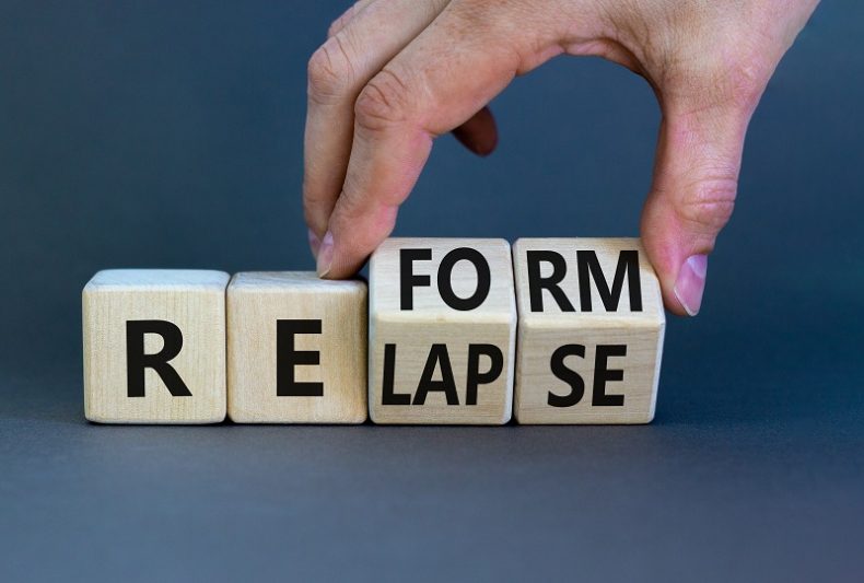 Bob Rich’s Self-Therapy Guide: Dealing with Relapse